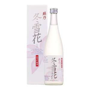 Sake Japonés de Arroz Seco de Calidad Superlativa, Niigata Koshino Tousetsuka Junmai Ginjyo, 720 ml, 15~16% ABV - Product Image 1