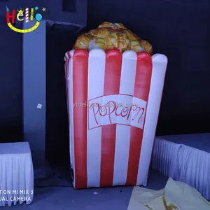 Al aire libre grande publicidad inflable de palomitas de maíz modelo