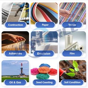 <span class=keywords><strong>Alcohol</strong></span> <span class=keywords><strong>Polivinílico</strong></span> Soluble en Agua Joyforce, Polvo de PVA de Alta Pureza, Malla 120, Alta Viscosidad, PVA088-50 PVA2488 para Estabilizador - Product Image 4