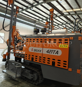 เครื่องเจาะหลุมเหมืองดีเซล ZGYX พร้อมมอเตอร์และเครื่องยนต์ และเครื่องอัดอากาศสำหรับการระเบิดหินและการยึดจับ - Product Image 2