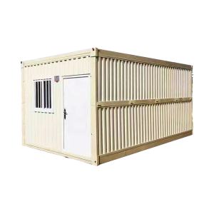 Maison conteneur préfabriquée de 40 pieds aux normes australiennes, bureau pliable portable, appartement pour hôtels, centres commerciaux, panneau sandwich construit - Product Image 1