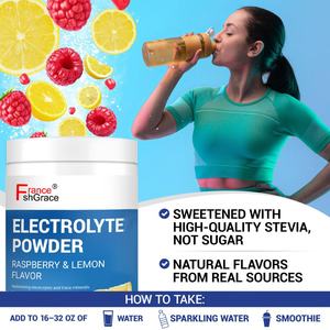 Polvo Electrolítico Keto para Hidratación, Sabor Limón, Bebida Hidratante, Suplemento para Adultos, Polvo Electrolítico - Product Image 6