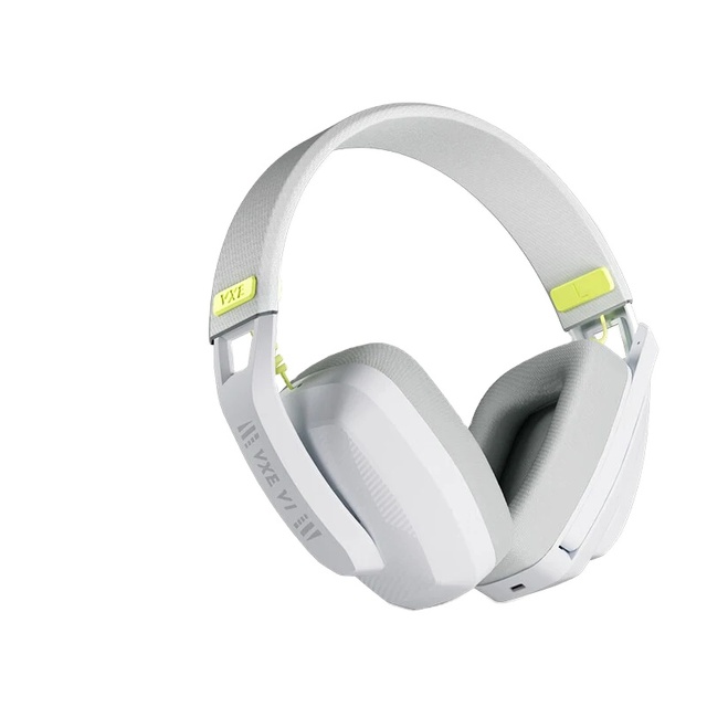 ATK VXE Siren V1 Wireless Headset Bluetooth 5.3 2.4G Gaming Earphones Low Latency 200g PC Gamer