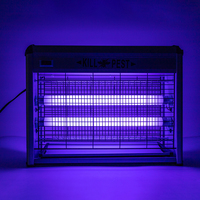 Energiebesparing T8 Muggenverlichting Cri Uva G13 Hoge Kwaliteit Insecten Doden Lampen 320 Graden Geen Flikkering Pf0.9 Mug Led Buis