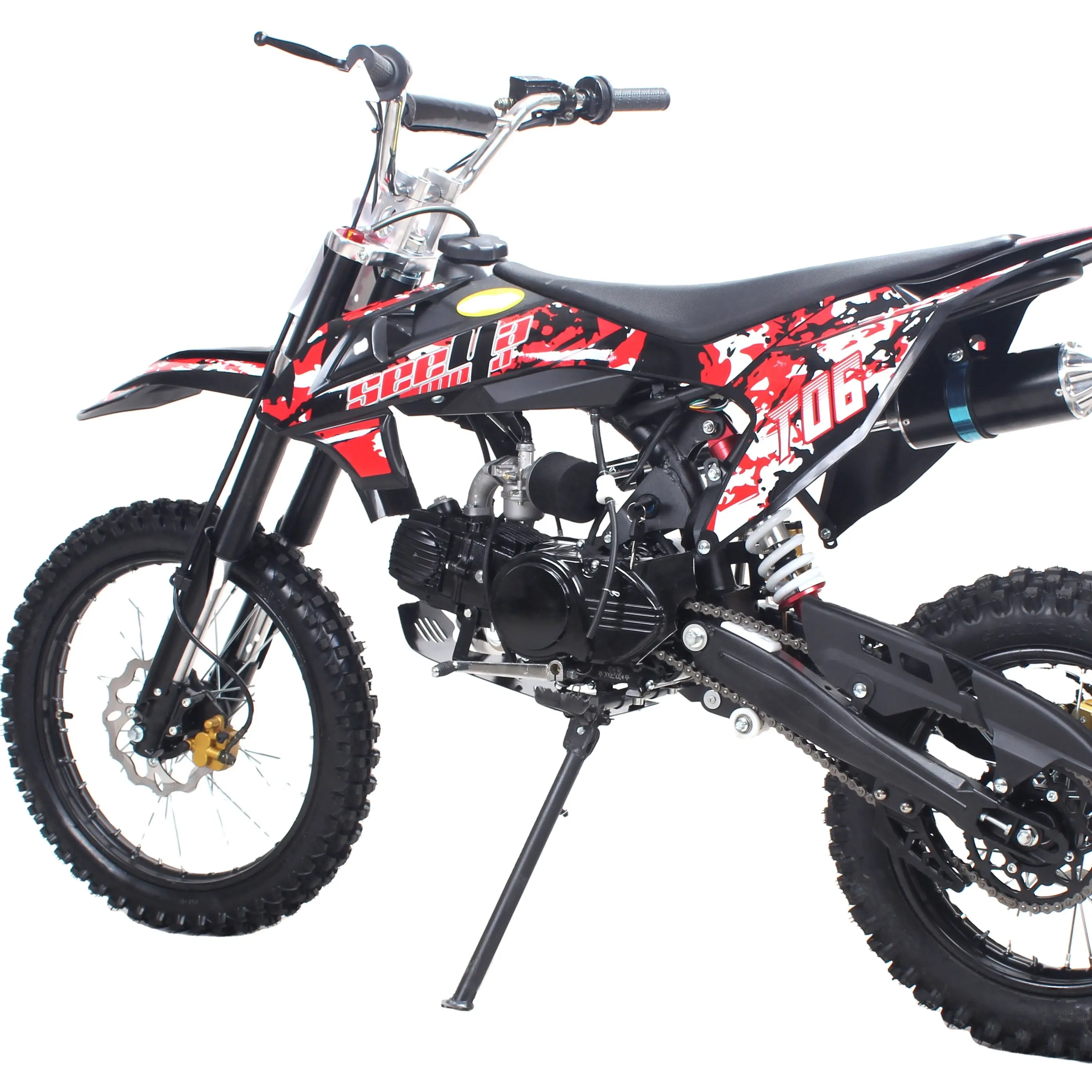 2024 Factory Direct Direct Adult 125CC four-stroke two-wheeled adult cheap off-road motorcycle