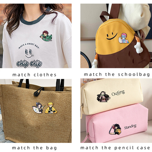 เข็มกลัดโลหะเคลือบลายตัวละครอนิเมะ ขายส่งจากโรงงานโดยตรง - รับผลิตตามแบบ OEM/ODM สำหรับแฟนคลับ ของที่ระลึก และของขวัญส่งเสริมการขาย - Product Image 6