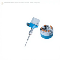 Instrumento de Nivel Capacitivo Liquicap FTI56, Sensor de Nivel Capacitivo para Líquidos y Sólidos, Detección de Nivel Puntual, Liquicap Minicap