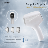 Machine d'épilation au laser diode AI 808 nm Ice Titanium 4 longueurs d'onde