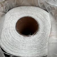 JUSHI E-Glass Fiberglass EMC300 450 CSM Serbuk Kain Serat Kaca Potong