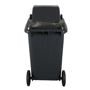 120L 240L 360L Outdoor Plastic Public <strong>Wheelie</strong> <strong>Bin</strong>/dustbin with Push Lid - Product Image 6