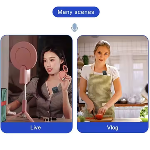 Micrófono Inalámbrico Profesional SX9 con Conector Tipo C, Cancelación de Ruido, Multifunción, Alto Valor y Ventaja - Product Image 6