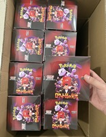 Boîte scellée de cartes à collectionner Pokémon, édition japonaise SV10, collection Team Rocket's Glory, boîte de cartes, matériau papier, Pokémon