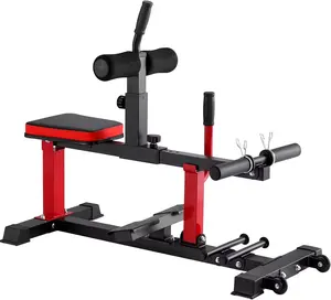 MOCO Fitness Gym Equipment Máquina de fuerza Placa cargada Sentado Pantorrilla Raise Machine