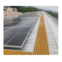 Grille en FRP de haute qualité pour la protection des arbres, grilles de sol en fibre de verre pour les pigeonniers