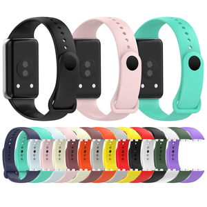 Eraysun Bracelet de montre coloré pour <span class=keywords><strong>Honor</strong></span> <span class=keywords><strong>Band</strong></span> 9 Bracelet étanche remplaçable en silicone respirant - Product Image 1