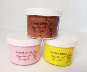 Kit de Fabricación de Slime Esponjoso de Algodón Ecológico 2023 con Activador de Pegamento para Niños y Niñas, Set en Caja - Product Image 3