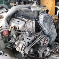 Ensemble de moteur diesel original utilisé de 1KZ 1KZ-T pour Toyota