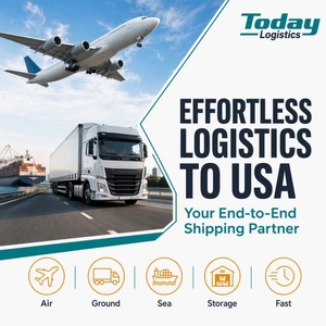 Transporte Aéreo Directo de China a Estados Unidos, Agente de Envío Profesional, Logística FBA con Manipulación Segura y Servicio de Respuesta Rápida <span class=keywords><strong>en</strong></span> 48H - Product Image 1