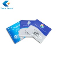 Étiquette NFC RFID personnalisée pour la promotion Google/Instagram TikTok - Étiquette intelligente NTAG215 imperméable avec support adhésif pour hôtel