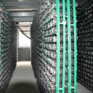 Customizable Size & Layout Design Heavy Duty Multi-Layer Metal Racks for Shiitake & Oyster Mushroom Farm - Product Image 2