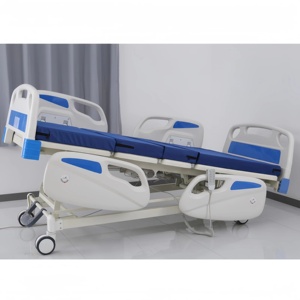 Медицинская кровать с 5 функциями (металлическая) для ухода за пациентами, прямые поставки с завода - Product Image 5