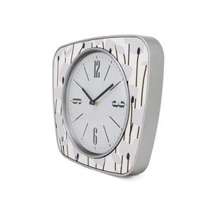 Modern Square Rectangular Design Living Kitchen Bedroom Decoration Needle Display Quartz Plastic Luxury Wall <b>Clock</b> Home Decor - Product Image 3