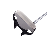 Nouveau design OEM Mallet Putter tête de putter de golf fraisée CNC personnalisé en acier inoxydable Logo personnalisé Clubs de golf