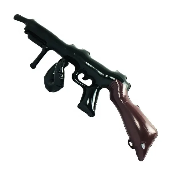Inflatable Toy Machine Gun Unisex Fancy Dress Party Accessories For Kids and adult game toys