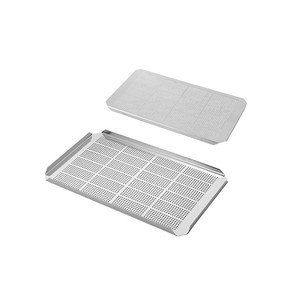 สแตนเลสสตีล 18/10 แบบมีรูพรุน สำหรับถาด GN 1/2 อิน็อกซ์ อิน็อกซ์ อิน็อกซ์ มาเซล - Product Image 1