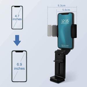 Soporte Universal para teléfono móvil, soporte portátil ajustable de múltiples ángulos para teléfono móvil, para uso en el hogar y la oficina - Product Image 2