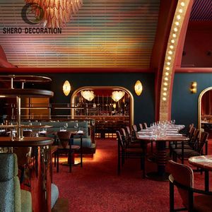 Meubles <span class=keywords><strong>de</strong></span> bar lounge personnalisés Canapé modulaire sectionnel Service complet <span class=keywords><strong>de</strong></span> la boutique - Product Image 5