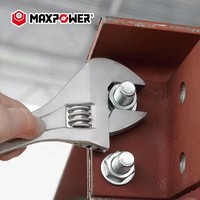 Maxpower-Jeu de 11 clés à douille mécaniques de haute qualité pour usage intensif, kit d'outils