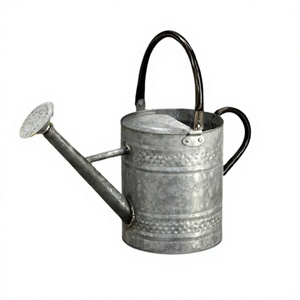 Arrosoir de qualité supérieure en métal galvanisé, taille et formes personnalisables, idéal pour la vente. - Product Image 1