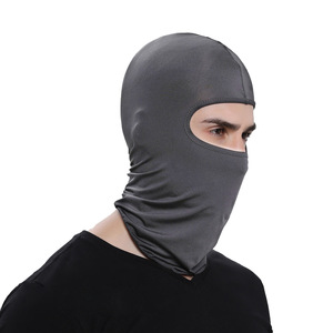 Pasamontañas Ligero de Poliéster Transpirable para Verano, Máscara Facial Completa para Motocicleta, Máscara de Esquí, Máscara Facial para <span class=keywords><strong>Caza</strong></span> - Product Image 4