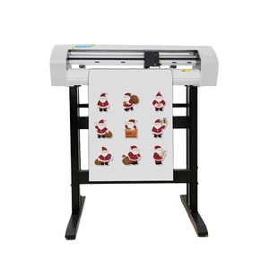 Bascocut trình điều khiển USB 2000g lực cắt sticker máy cắt decal/680mm servo động cơ máy cắt decal - Product Image 1