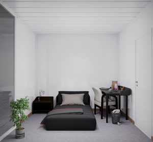 Casa Contenedor Desmontable TOPPRE al por Mayor, Casa Contenedor Prefabricada <span class=keywords><strong>de</strong></span> 20 pies, Mini Casa Contenedor <span class=keywords><strong>de</strong></span> 10 pies, Casa <span class=keywords><strong>de</strong></span> Cristal en <span class=keywords><strong>Irlanda</strong></span> en Venta - Product Image 3