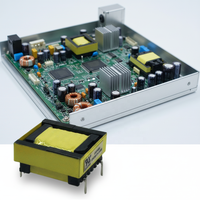 Transformateur élévateur/abaisseur de tension 12V 220V, transformateur AC haute tension, transformateur flyback LED, mini transformateurs de puissance haute fréquence