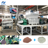 Grande capacité de production e déchets ferraille pcb machine de recyclage e déchets pcb usine de recyclage