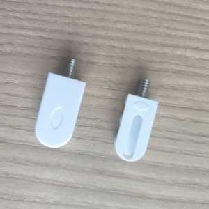 GQK Customize 3 1 Plastic Furniture Link Wardrobe Bookcase Board Bracket <b>Nails</b> Fixed Fastening Connectors - Product Image 1