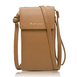 PRETTYZYS Fashion Ladies Handbag Retro Purse Messenger Bag Leather Sling Shoulder Crossbody Bag For Women