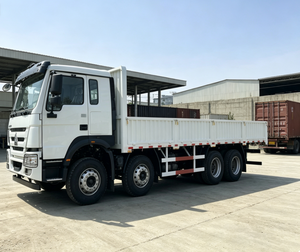 Camión Pesado Usado Sinotruk Howo TX 6x4 con Plataforma Abatible, Preinspeccionado, Excelente Rendimiento <span class=keywords><strong>de</strong></span> Conducción, Vehículo <span class=keywords><strong>de</strong></span> <span class=keywords><strong>Segunda</strong></span> <span class=keywords><strong>Mano</strong></span> Económico para África - Product Image 5