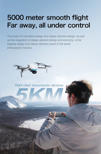 Hot 30 Minute Flying Aerial Photography X1 Drone GPS 4K HD Dual Camera Foldable 3 axis <b>gimbal</b> <b>stabilizer</b> Professional 5km drone - Product Image 6