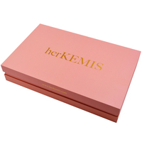 Boîtes d'emballage personnalisées de luxe pour lingerie, sous-vêtements, corsets, bikinis, vêtements de nuit, soutien-gorge, pyjamas, boîte de rangement pour lingerie