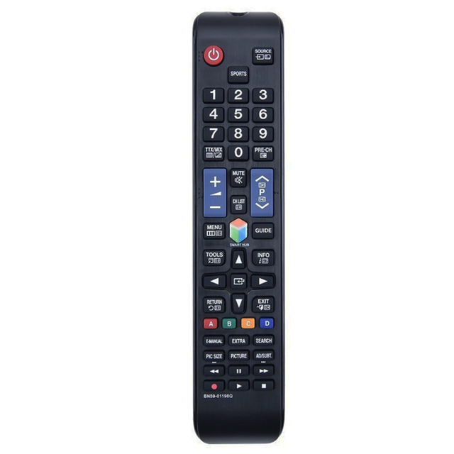 Universal BN59-01198Q Replaced Remote Control Fit for Samsung LCD LED Smart TV 4K Remote Controller