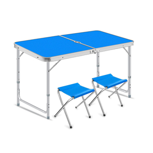 <span class=keywords><strong>Mesa</strong></span> y sillas <span class=keywords><strong>de</strong></span> camping <span class=keywords><strong>de</strong></span> 6 pies, <span class=keywords><strong>mesa</strong></span> <span class=keywords><strong>de</strong></span> <span class=keywords><strong>picnic</strong></span> plegable portátil con sillas, <span class=keywords><strong>mesa</strong></span> <span class=keywords><strong>de</strong></span> playa Plegable ligera para fiesta - Product Image 5