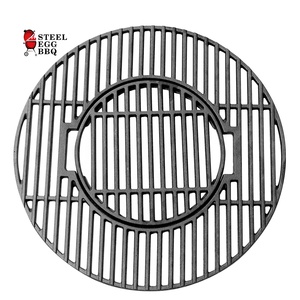 Parrilla <span class=keywords><strong>de</strong></span> hierro fundido para barbacoa, accesorios para parrilla <span class=keywords><strong>de</strong></span> 26 pulgadas, SEB KAMADO, <span class=keywords><strong>2022</strong></span> - Product Image 5