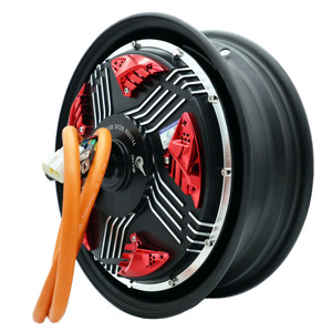 Motore Brushless DC DKYS Moto da 12 Pollici 40H 3000W 72V per Moto Elettriche a Magneti Permanenti ND72450 - Product Image 3