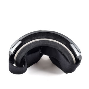 ऑम स्पोर्ट्स आईवियर स्की गोगल्स पीले और बैंगनी इंटरचेंजेबल लेंस Uv सुरक्षा और स्नोबोर्डिंग के लिए चुंबकीय प्रणाली - Product Image 4