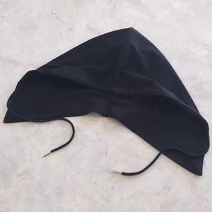 Capuche de rechange fine à double couche avec cordon de serrage pour sweat-shirt et veste, col amovible - Product Image 6