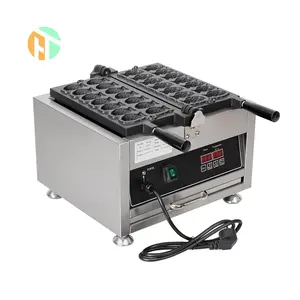 Machine de cuisson électronique pour gâteaux au poisson, antiadhésif, de haute qualité, dmwd, 220V, 16 pièces